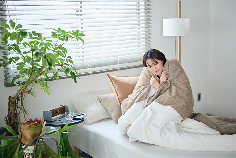 寒暖差に負けない！10月のおすすめ寝具と寝室づくり