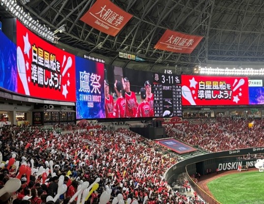 3-11でホークスの勝利！