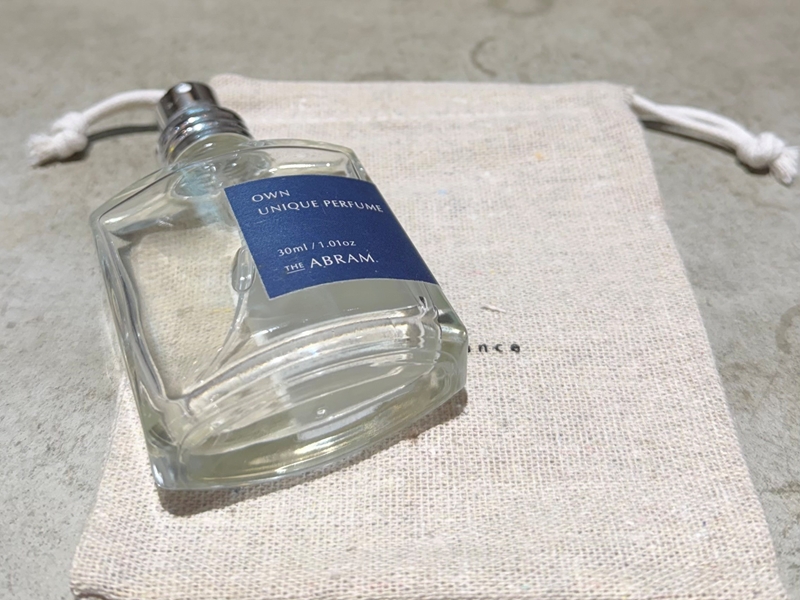 完成✨とってもいい香りの『OWN　UNIQUE　PERFUME』ができました