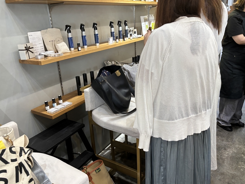 体験後にお店でお買物される方もいらっしゃいました