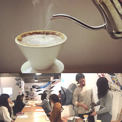 「SHIROUZU COFFEE」<br>自宅で本格的なコーヒーの楽しみ方講座