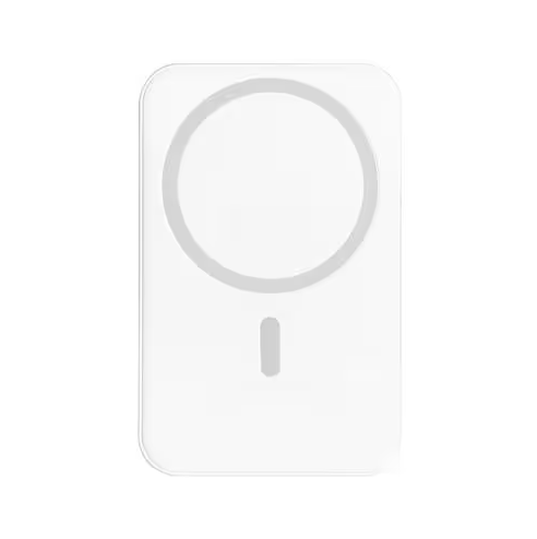 マグネットでくっつく<br />
モバイルバッテリー 5000ｍAh