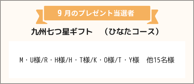 M・U様/R・H様/H・T様/K・O様/T・Y様　他15名様