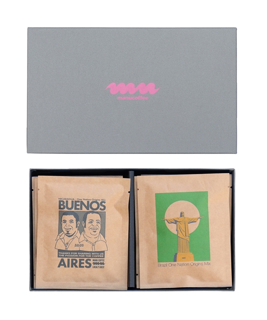 manucoffee<br />
コーヒー2週間セット