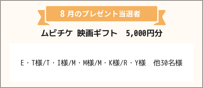 E・T様/T・I様/M・M様/M・K様/R・Y様　他30名様